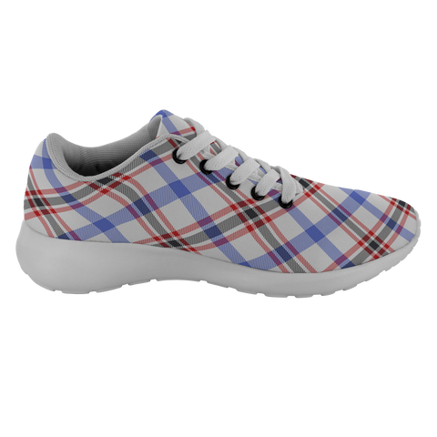 Image of ScottishShop Tartan Sneakers Boswell Modern Scotland Running Shoes - shirtskishirt