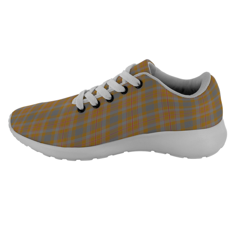 Image of Tartan Sneakers - Jardine Scotland | Unisex Tartan Running Shoes | Sneakers Men & Women Tartan Shoes