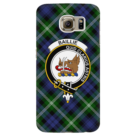 Image of Baillie Scottish Clan Tartan Phone Case - shirtskishirt