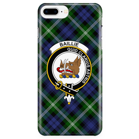 Image of Baillie Scottish Clan Tartan Phone Case - shirtskishirt