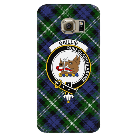 Image of Baillie Scottish Clan Tartan Phone Case - shirtskishirt