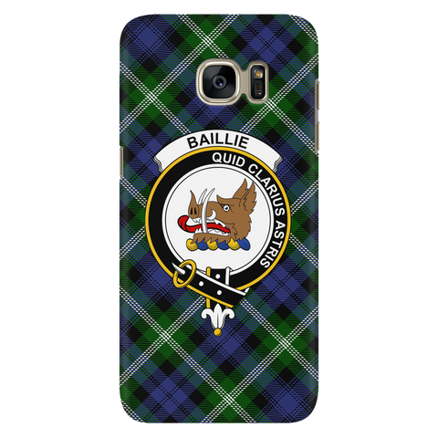 Image of Baillie Scottish Clan Tartan Phone Case - shirtskishirt