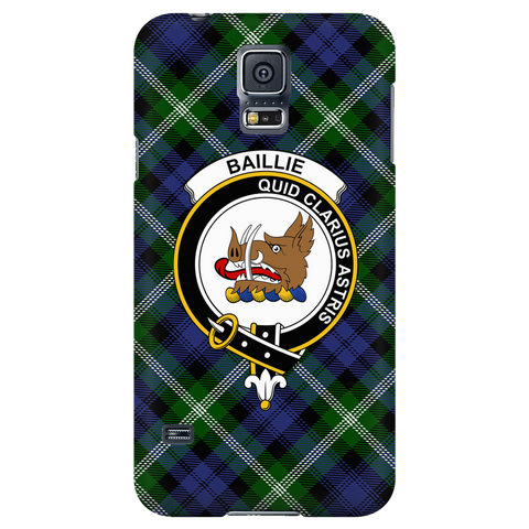 Image of Baillie Scottish Clan Tartan Phone Case - shirtskishirt