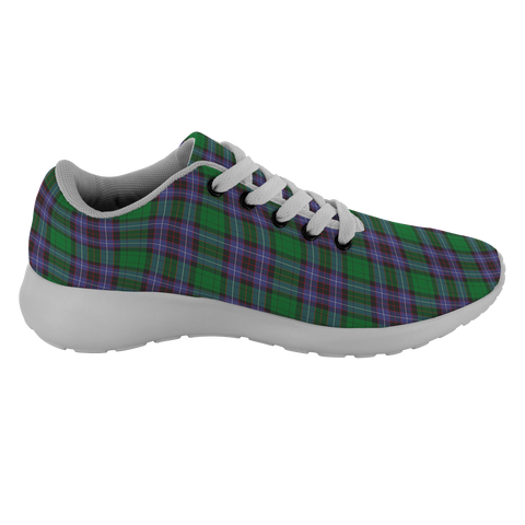 Image of Tartan Sneakers - Hunter Of Peebleshire Scotland | Unisex Tartan Running Shoes | Sneakers Men & Women Tartan Shoes