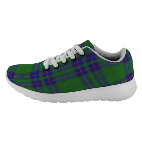 Image of Tartan Sneakers - Lockhart Modern Scotland | Unisex Tartan Running Shoes | Sneakers Men & Women Tartan Shoes