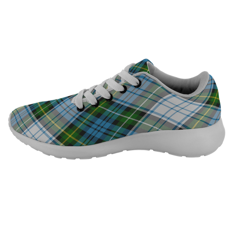 Image of ScottishShop Tartan Sneakers Campbell Dress Scotland Tartan Running Shoes - shirtskishirt