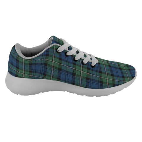 Image of ScottishShop Tartan Sneakers Forbes Ancient Scotland Tartan Running Shoes - shirtskishirt