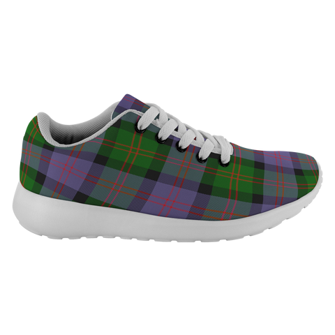 Image of ScottishShop Tartan Sneakers Blair Modern Scotland Running Shoes - shirtskishirt