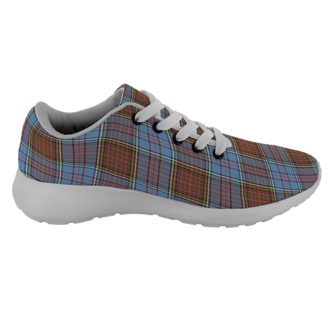 Image of ScottishShop Tartan Sneakers Anderson Modern Scotland Running Shoes - shirtskishirt