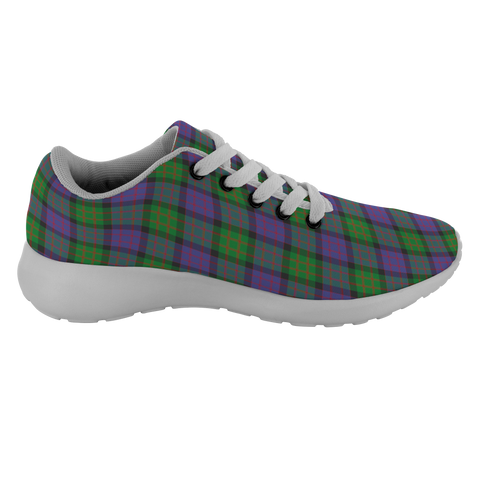 Image of Tartan Sneakers - Gillon Scotland | Unisex Tartan Running Shoes | Sneakers Men & Women Tartan Shoes