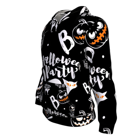 Image of Happy Halloween Trick Or Treat A3 Halloween Hoodie Over Print - shirtskishirt