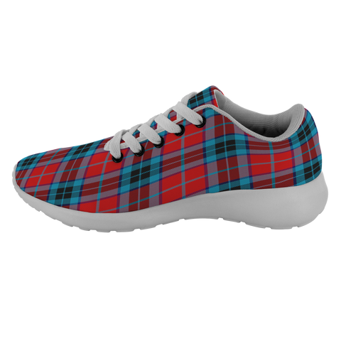 Image of Tartan Sneakers - MacTavish Scotland | Unisex Tartan Running Shoes | Sneakers Men & Women Tartan Shoes