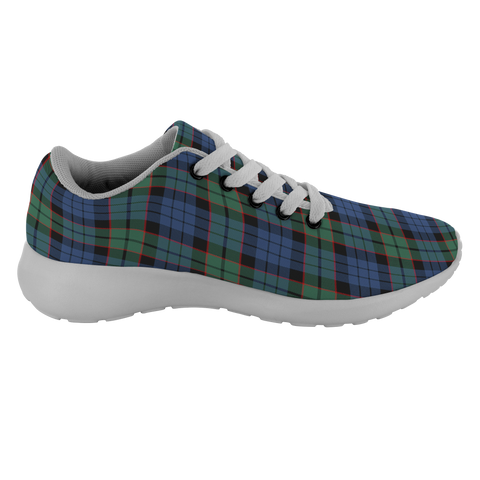 Image of ScottishShop Tartan Sneakers Fletcher Ancient Scotland Tartan Running Shoes - shirtskishirt