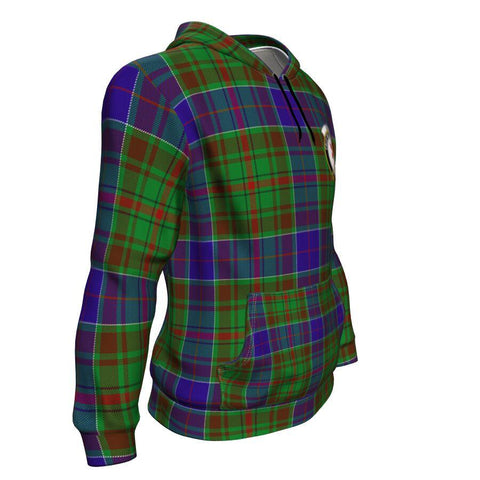 Image of Adam Hunting ScottishShop Clan Tartan Hoodie - shirtskishirt