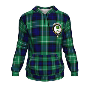 Abercrombie Hunting Scottishshop Clann Tartan Hoodie - shirtskishirt