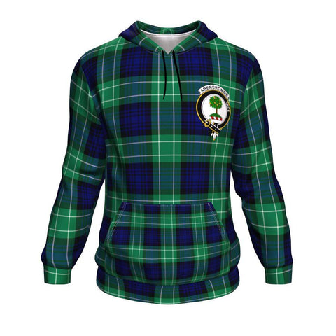 Image of Abercrombie Hunting Scottishshop Clann Tartan Hoodie - shirtskishirt