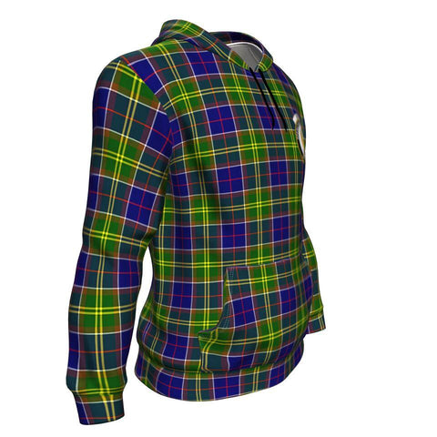 Image of Arnott ScottishShop Clan Tartan Hoodie - shirtskishirt