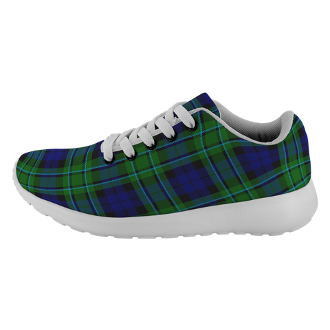 Image of Tartan Sneakers - MacCallum Modern Scotland | Unisex Tartan Running Shoes | Sneakers Men & Women Tartan Shoes