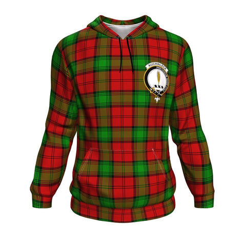 Image of Auchinleck ScottishShop Clan Tartan Hoodie - shirtskishirt