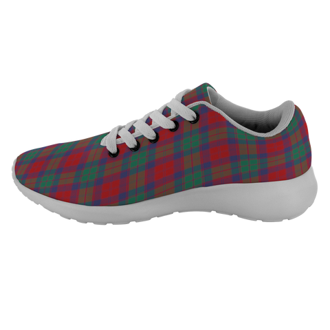 Image of ScottishShop Tartan Sneakers Fraser of Altyre Scotland Tartan Running Shoes - shirtskishirt