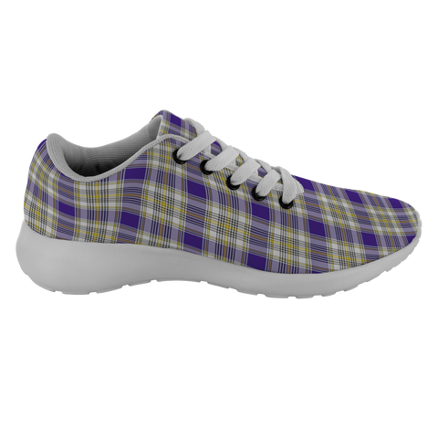 Image of Tartan Sneakers - Livingstone Dress Scotland | Unisex Tartan Running Shoes | Sneakers Men & Women Tartan Shoes