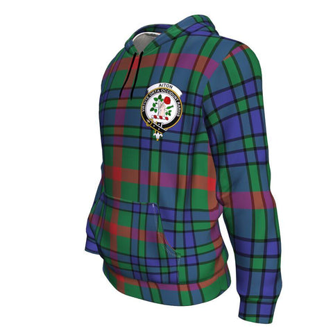 Image of Aiton Ancient ScottishShop Clan Tartan Hoodie - shirtskishirt