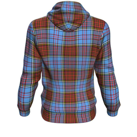 Image of Anderson Modern ScottishShop Clan Tartan Hoodie - shirtskishirt