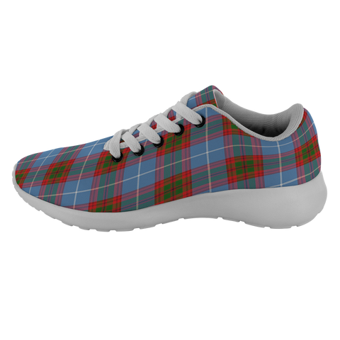 Image of Tartan Sneakers - Nicolson Scotland | Unisex Tartan Running Shoes | Sneakers Men & Women Tartan Shoes