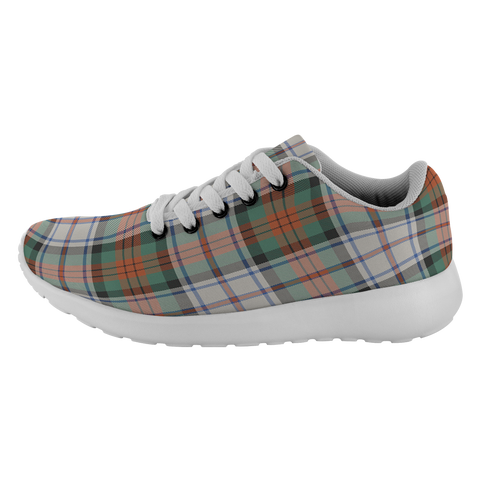 Image of Tartan Sneakers - MacDuff Dress Ancient Scotland | Unisex Tartan Running Shoes | Sneakers Men & Women Tartan Shoes