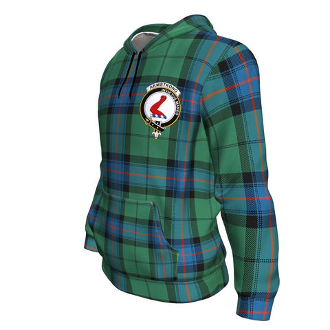 Image of Armstrong Ancient ScottishShop Clan Tartan Hoodie - shirtskishirt