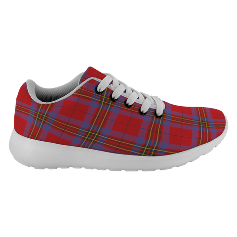 Image of Tartan Sneakers - Leslie Modern Scotland | Unisex Tartan Running Shoes | Sneakers Men & Women Tartan Shoes