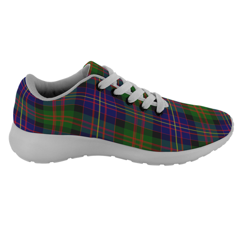 Image of ScottishShop Tartan Sneakers Cameron Of Erracht Modern Scotland Running Shoes - shirtskishirt