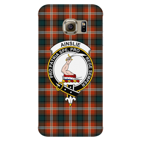 Image of Ainslie Scottish Clan Tartan Phone Case - shirtskishirt