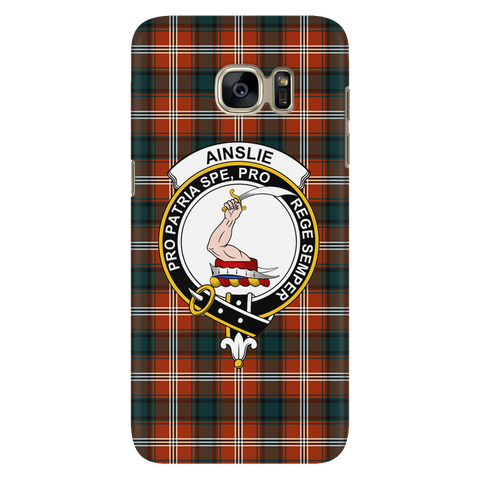 Image of Ainslie Scottish Clan Tartan Phone Case - shirtskishirt