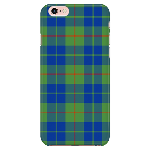 Image of Barclay Hunting Ancient Scottish Plaid Tartan Phone Case - shirtskishirt