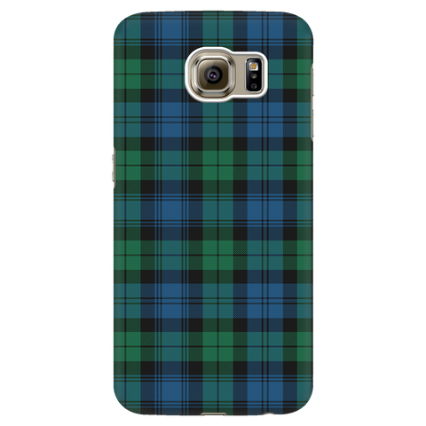 Image of Blackwatch Ancient Modern Scottish Scottish Plaid Tartan Phone Case - shirtskishirt