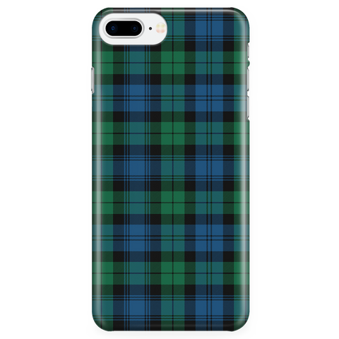 Image of Blackwatch Ancient Modern Scottish Scottish Plaid Tartan Phone Case - shirtskishirt