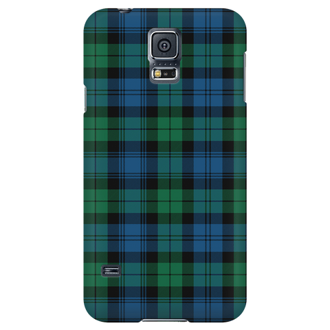 Image of Blackwatch Ancient Modern Scottish Scottish Plaid Tartan Phone Case - shirtskishirt