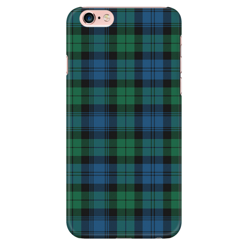 Image of Blackwatch Ancient Modern Scottish Scottish Plaid Tartan Phone Case - shirtskishirt