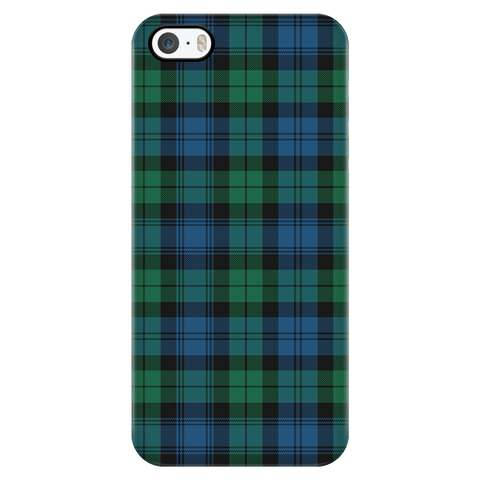 Image of Blackwatch Ancient Modern Scottish Scottish Plaid Tartan Phone Case - shirtskishirt