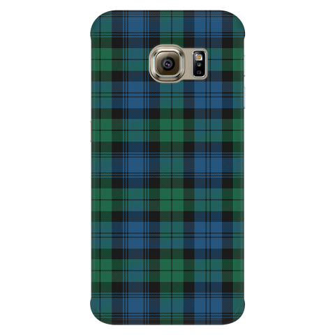 Image of Blackwatch Ancient Modern Scottish Scottish Plaid Tartan Phone Case - shirtskishirt