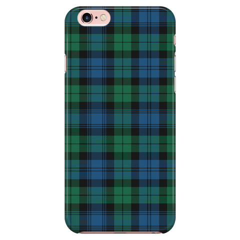 Image of Blackwatch Ancient Modern Scottish Scottish Plaid Tartan Phone Case - shirtskishirt