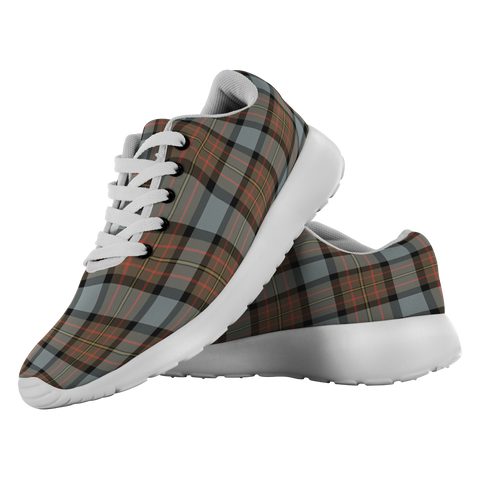 Image of Tartan Sneakers - MacLaren Weathered Scotland -  Unisex Tartan Running Shoes -  Sneakers Men & Women Tartan Shoes