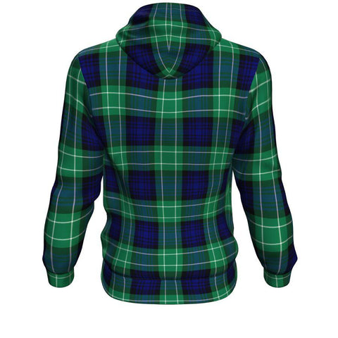 Image of Abercrombie Hunting Scottishshop Clann Tartan Hoodie - shirtskishirt