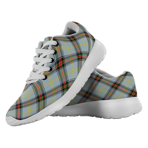 ScottishShop Tartan Sneakers Bell Scotland Running Shoes - shirtskishirt