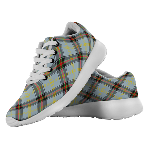 Image of ScottishShop Tartan Sneakers Bell Scotland Running Shoes - shirtskishirt