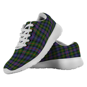 Tartan Sneakers - Murray Of Atholl Modern Scotland | Unisex Tartan Running Shoes | Sneakers Men & Women Tartan Shoes