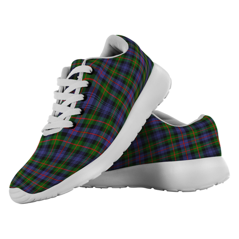 Image of Tartan Sneakers - Murray Of Atholl Modern Scotland | Unisex Tartan Running Shoes | Sneakers Men & Women Tartan Shoes