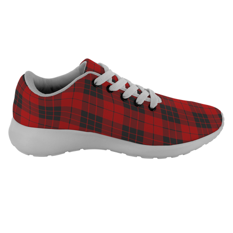 Image of Tartan Sneakers - MacLeod Of Raasay Scotland | Unisex Tartan Running Shoes | Sneakers Men & Women Tartan Shoes