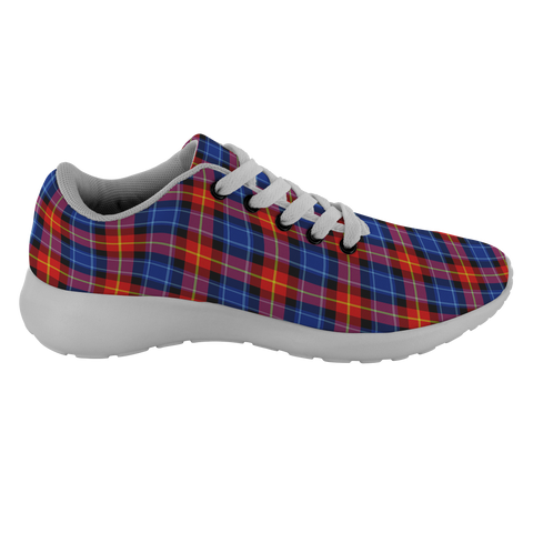 Image of ScottishShop Tartan Sneakers Anstruther Scotland Running Shoes - shirtskishirt